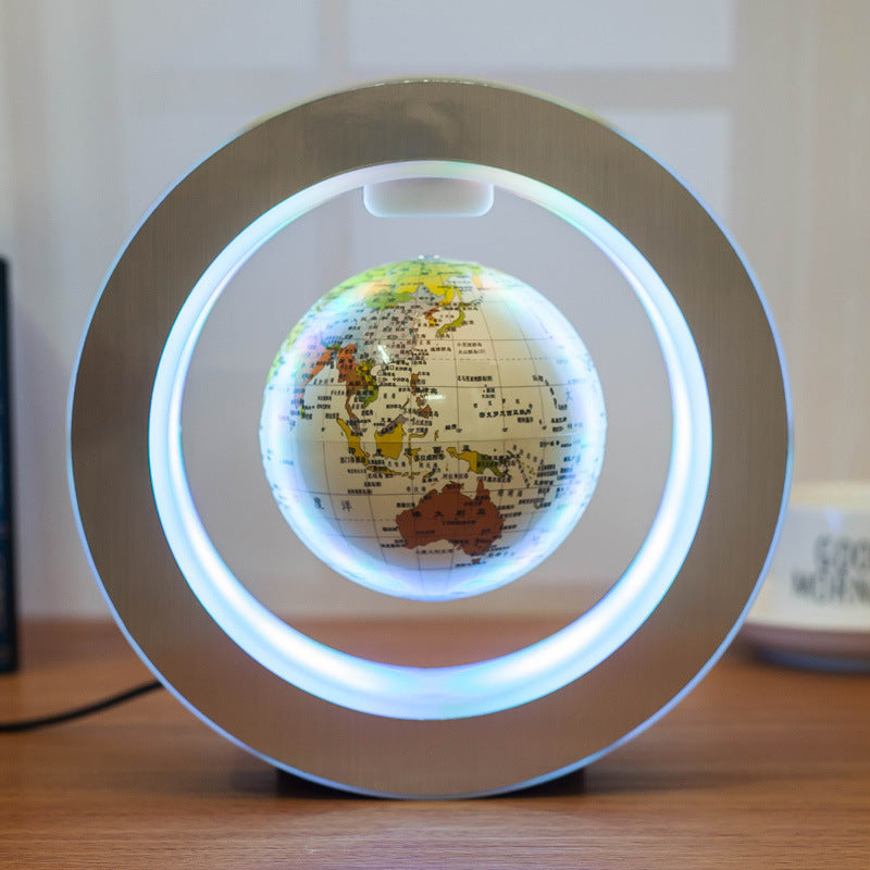 Magnetic Levitation Floating Globe with LED Lights
