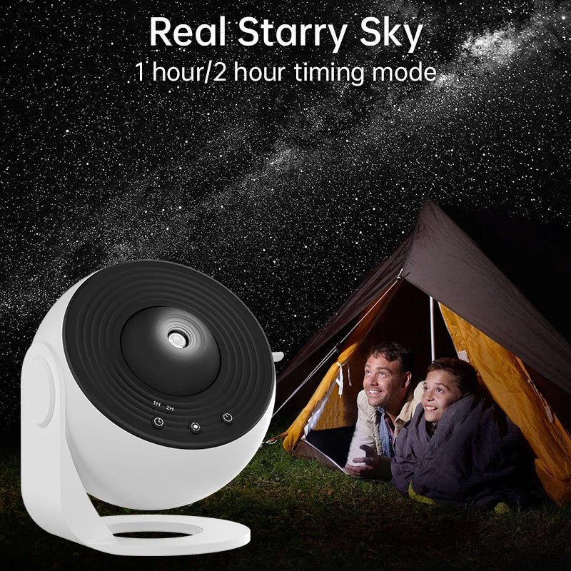 Galaxy Projector Night Light - Starry Sky Effect for Kids' Bedrooms