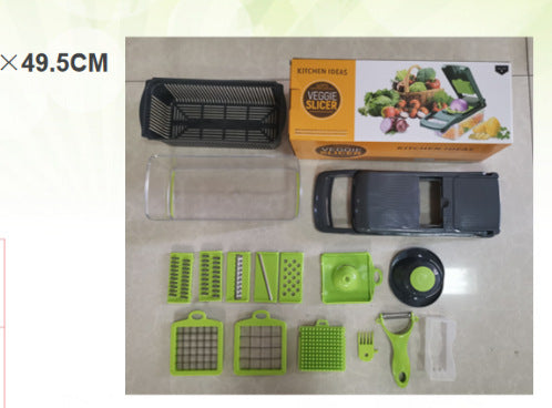 Vegetable Cutter Silk Cutter - Kitchen Gadgets