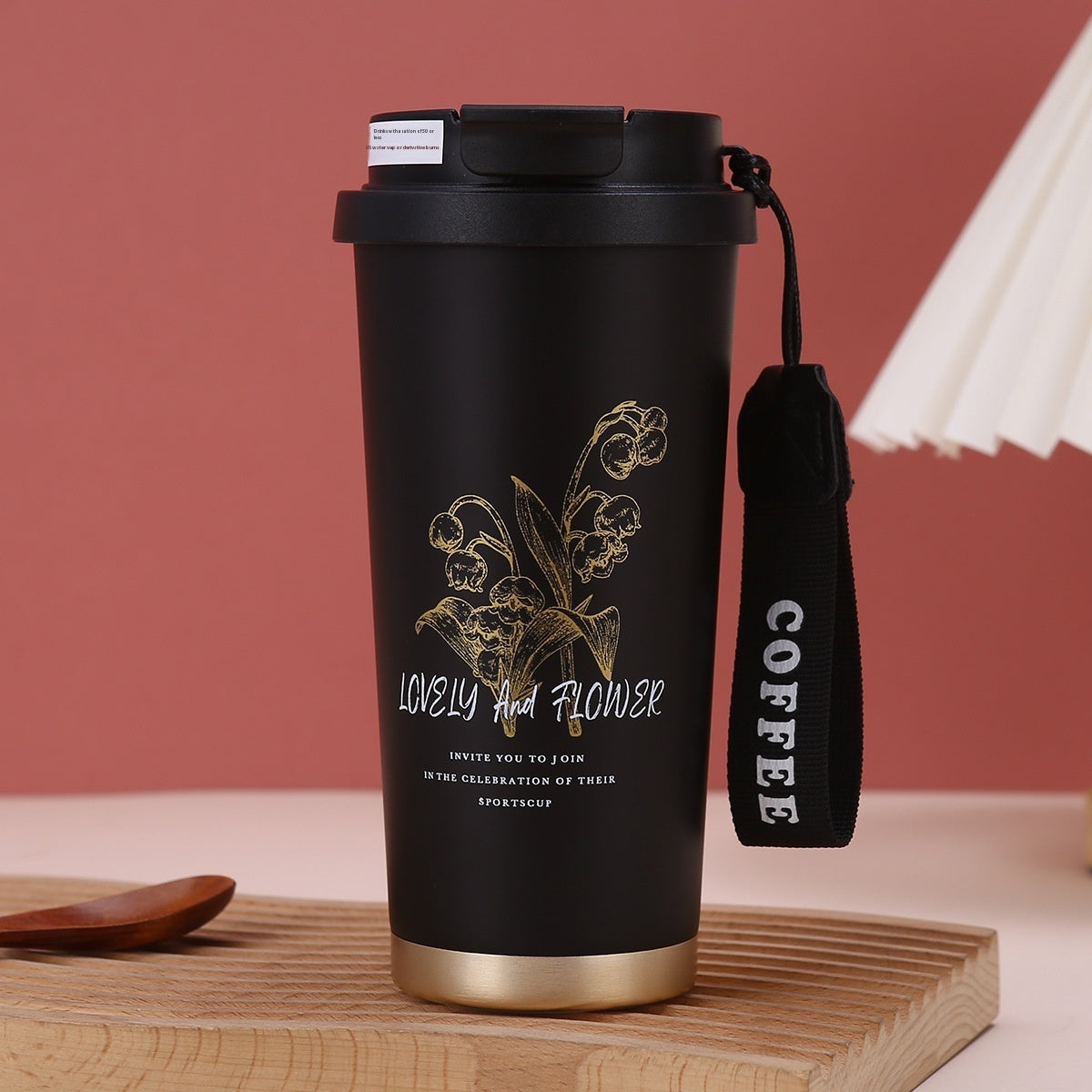 Office Business Good-looking Coffee Cup Portable Straw Cup for Outdoor Use