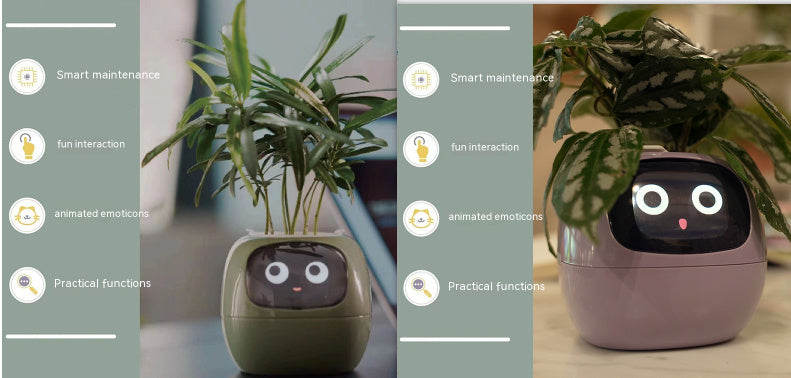 AI Smart Planter - 7 Sensors for Perfect Plant Care - GreenThumb