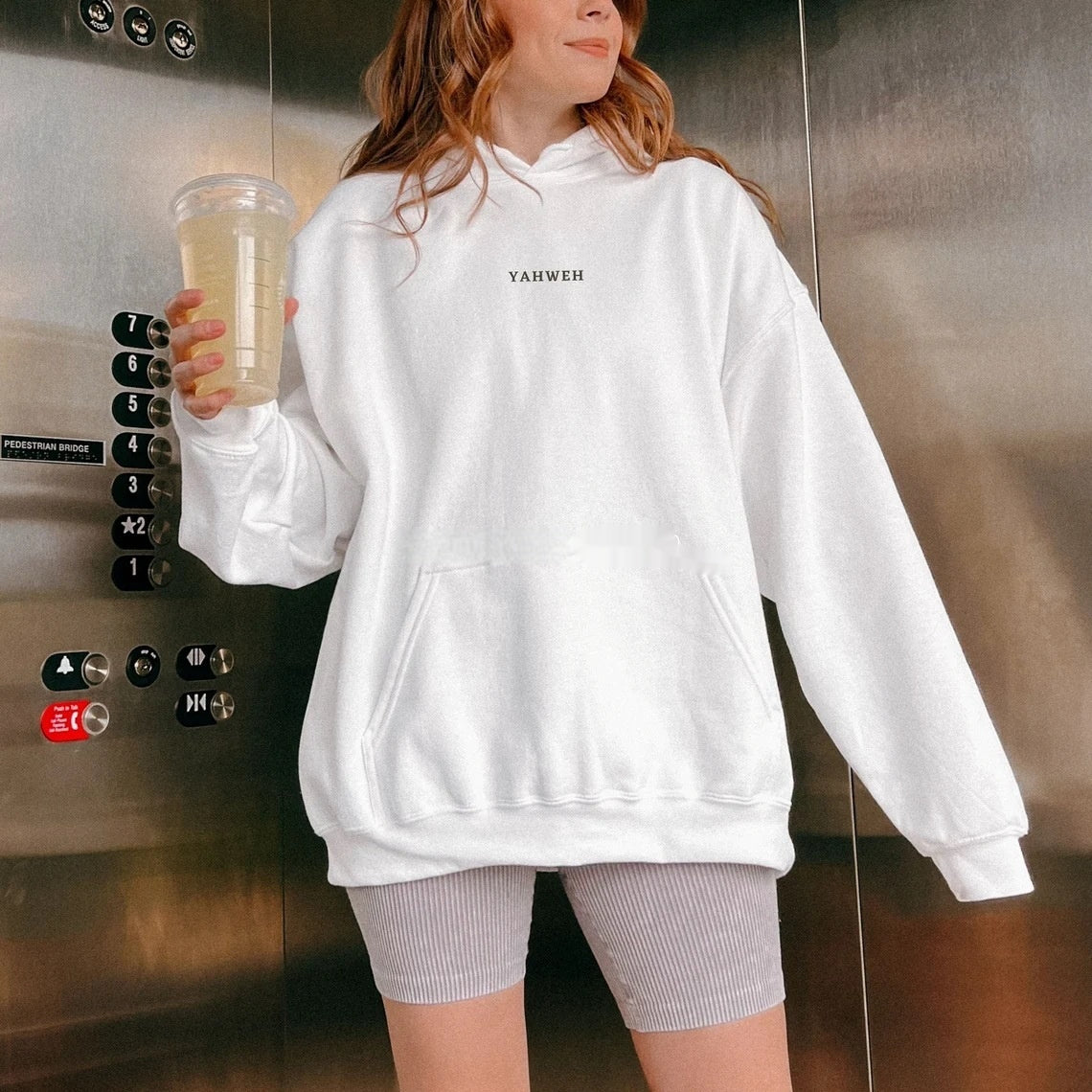 Streetwear Letter Sweater - Trendy & Comfortable