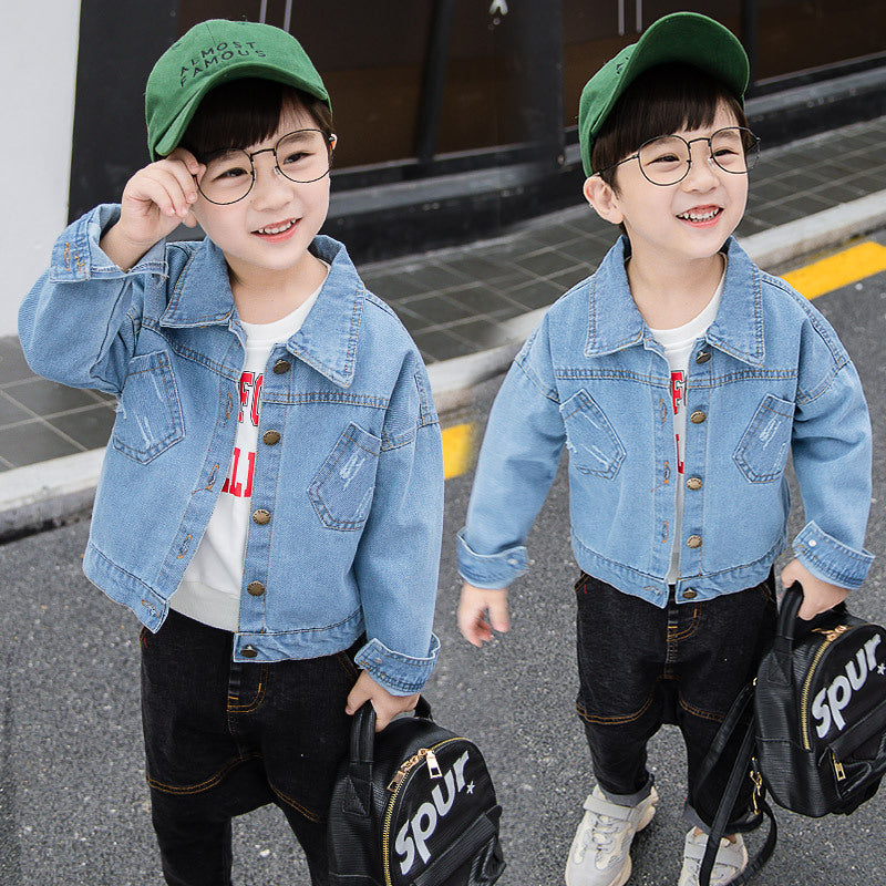 Unisex Children's Denim Jacket