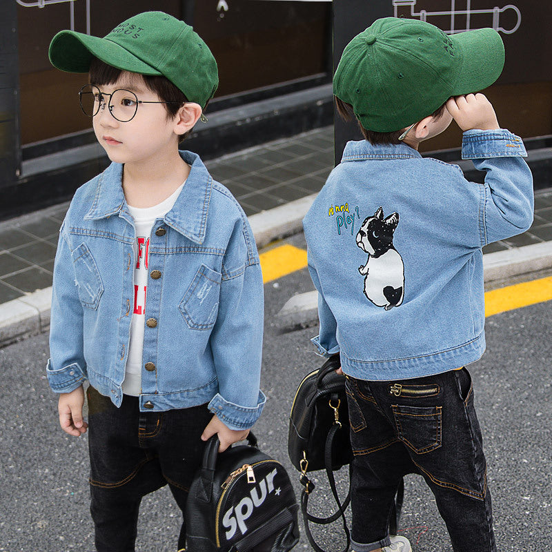 Unisex Children's Denim Jacket