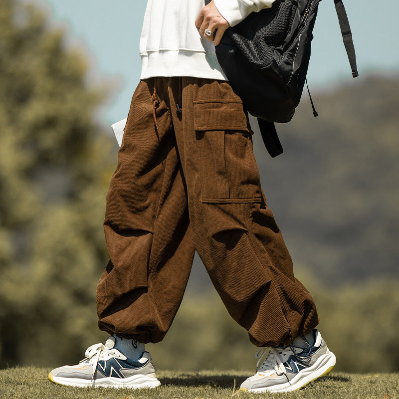 Men's Corduroy Overalls