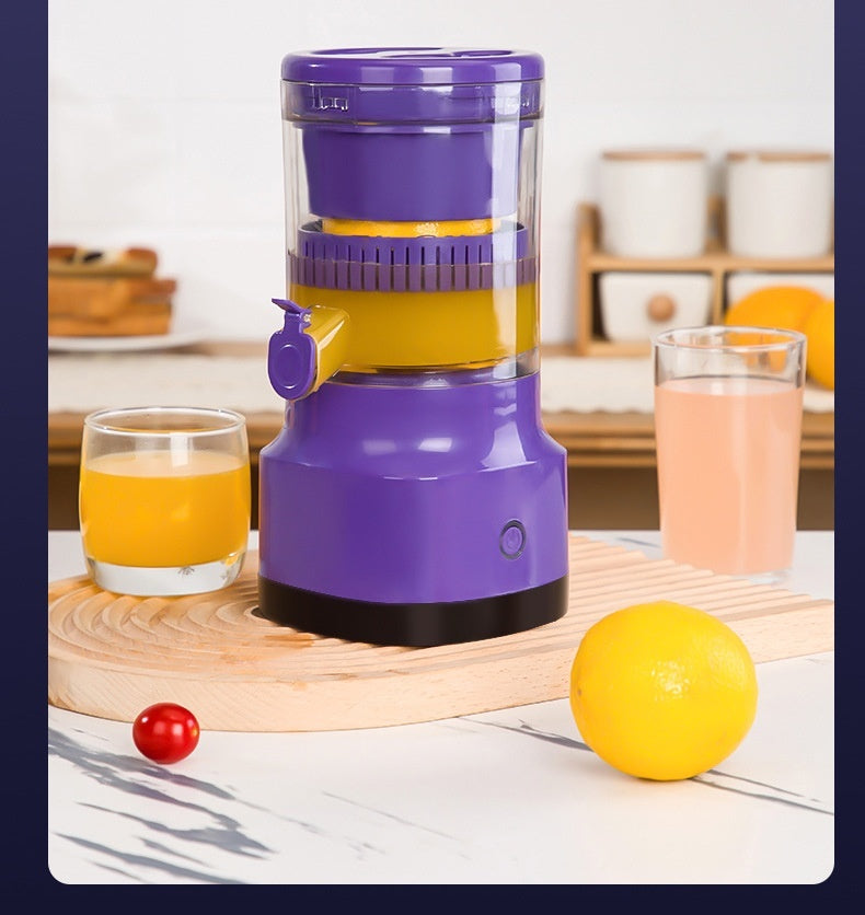 Electric Orange Juicer USB Rechargeable Portable Blender - KitchenGadgets