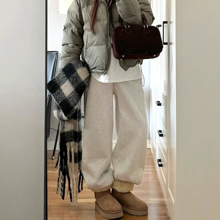 Women's Fleece-Lined Sports Pants
