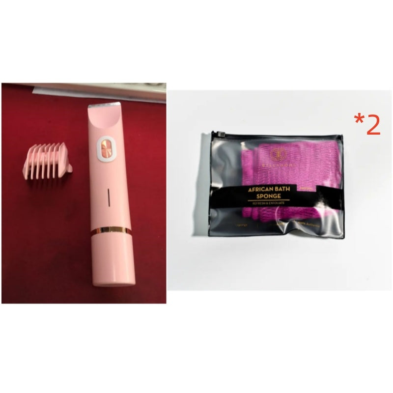 Women's Hair Remover - Double Head Shaver for Smooth Skin