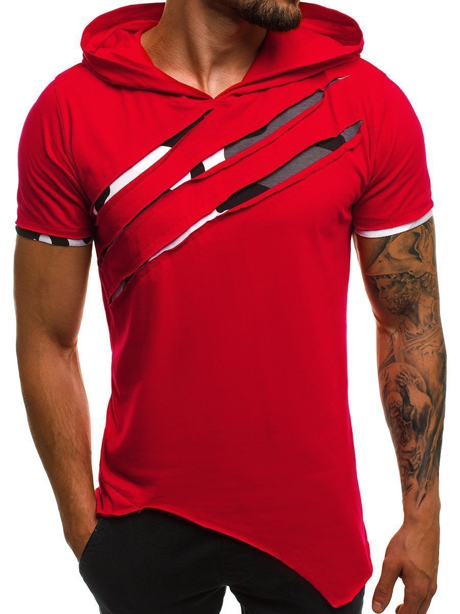 Personalized Fitness Pleated Short Sleeve Top - Modal Blend