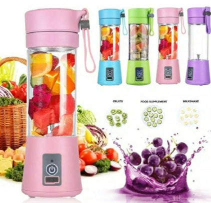 Portable Blender USB Rechargeable Mini Kitchen Appliance - BlendMasters