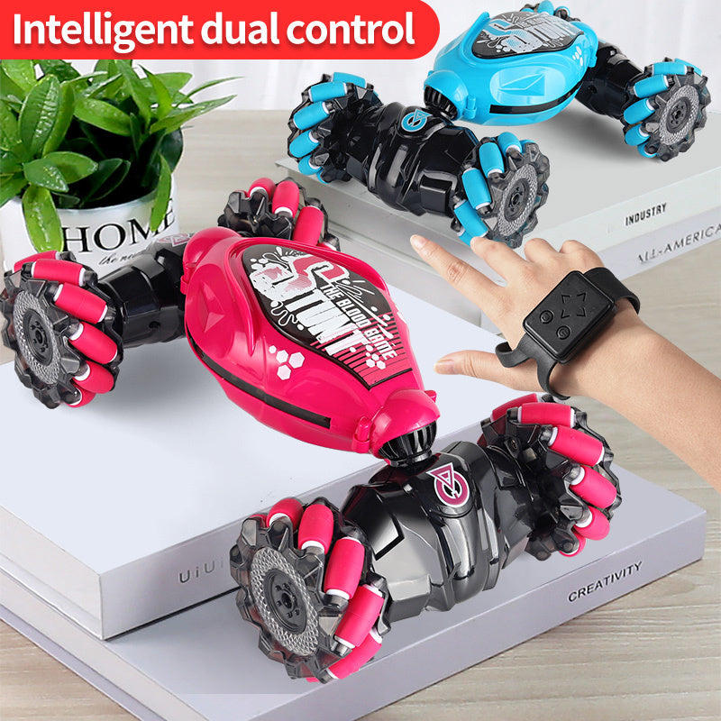RC Stunt Car - Off Road Drift Car with Music & Led Lights