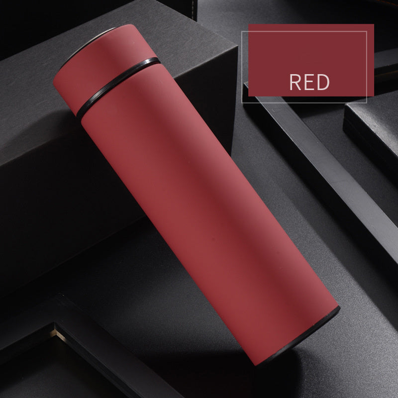 Premium Stainless Steel Water Bottle Vacuum Insulated Business Travel Sport Outdoor