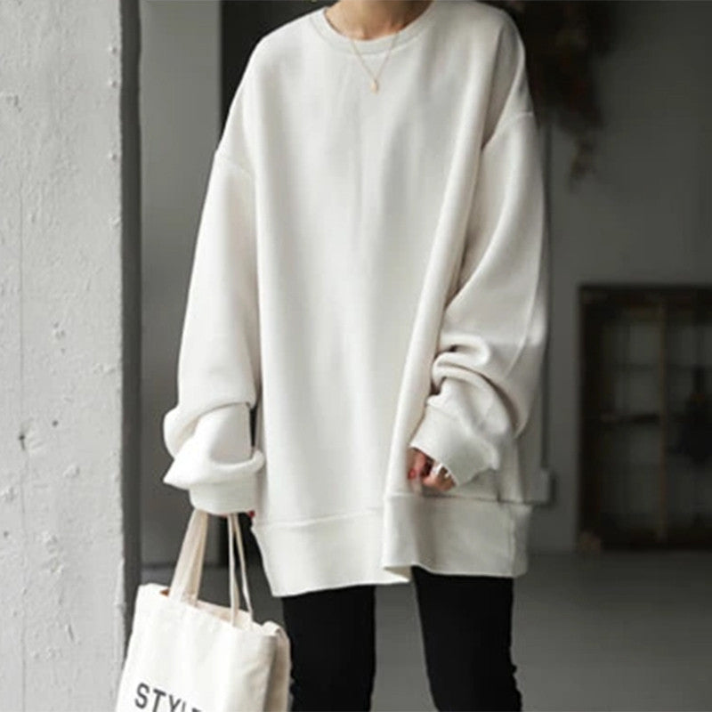 Women's Cozy Sweater - Comfortable Cotton Blend
