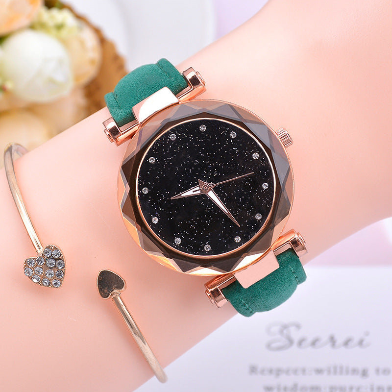 Women's Quartz Watch | Starry Sky Watch | iukstore