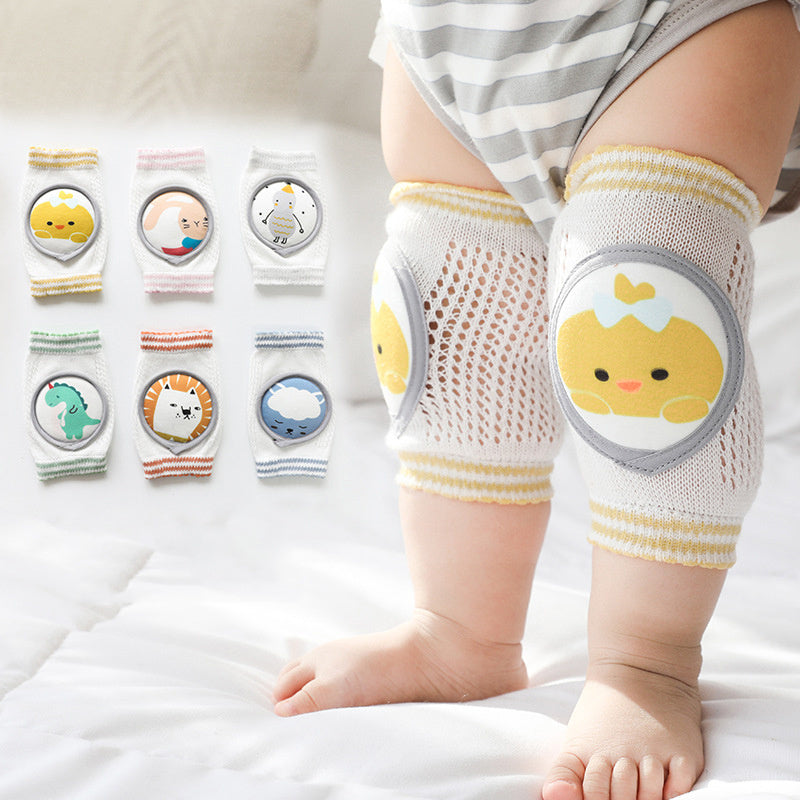 Baby Knee and Elbow Pads - Premium Comfort and Protection