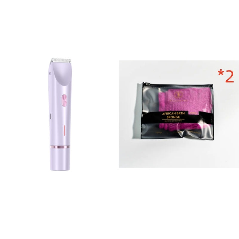 Women's Hair Remover - Double Head Shaver for Smooth Skin