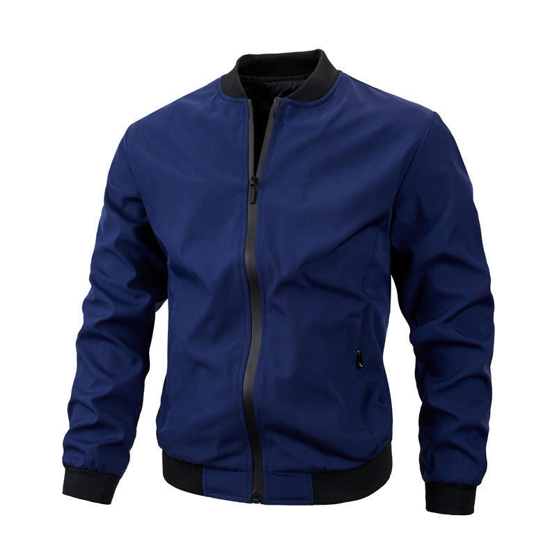 Men's Autumn Coat Jacket - Stylish & Warm Outerwear