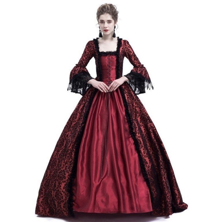 Trumpets Medieval Court Dress Trumpets Medieval Court Dress