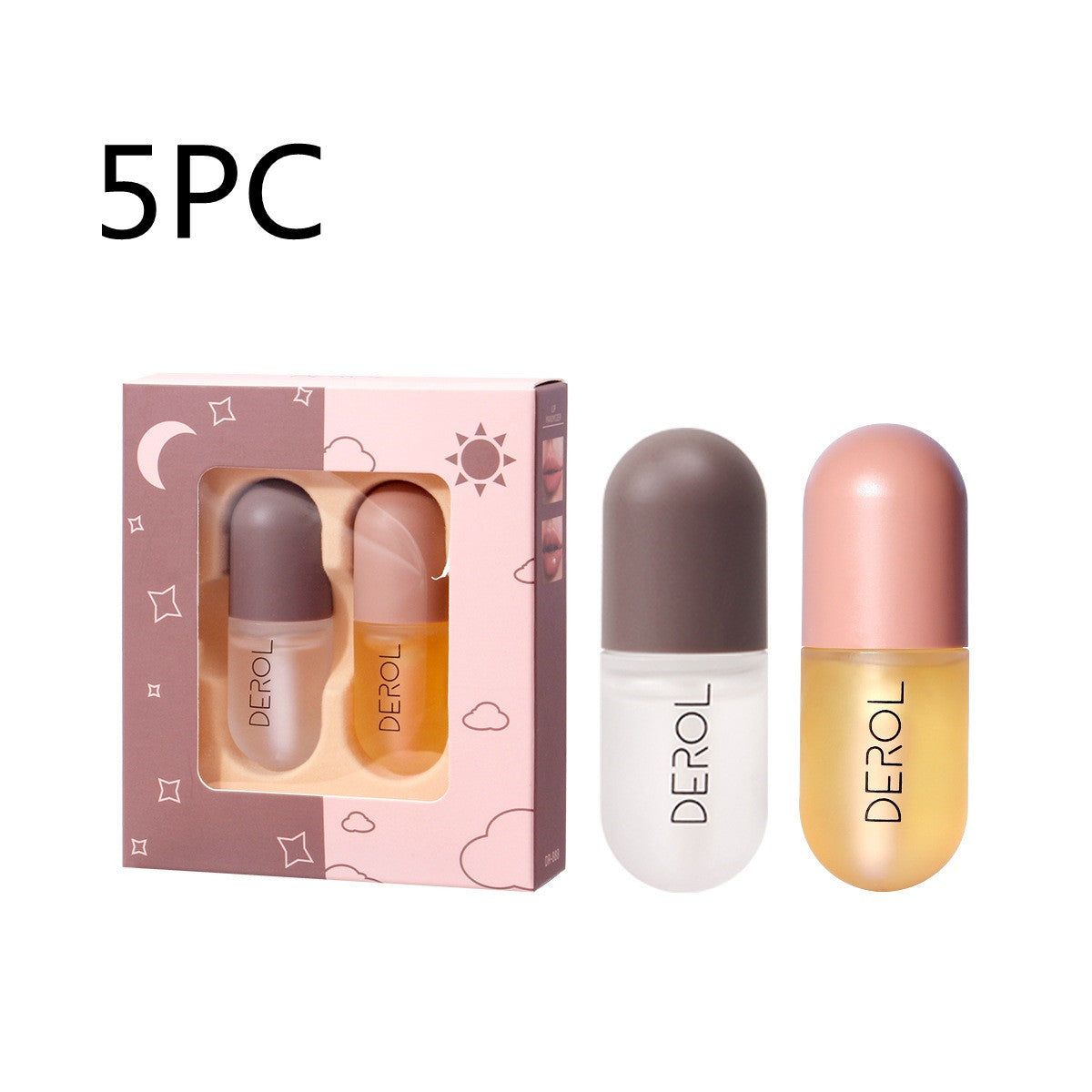 Instant Volume Lip Plumper Oil - Long-Lasting Nourishing Treatment (5.5ml)