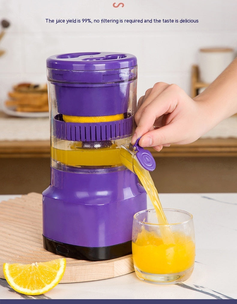 Electric Orange Juicer USB Rechargeable Portable Blender - KitchenGadgets