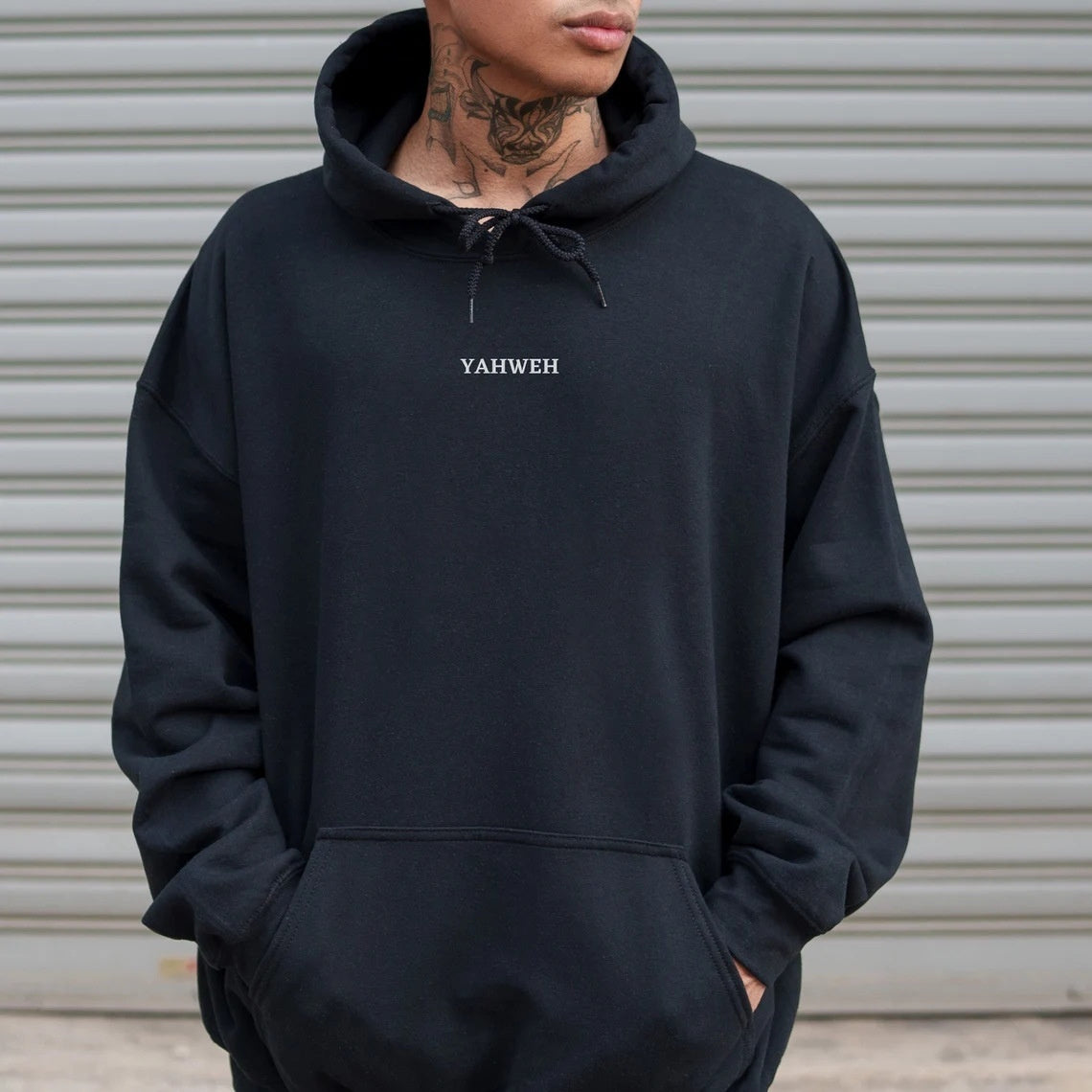 Streetwear Letter Sweater - Trendy & Comfortable