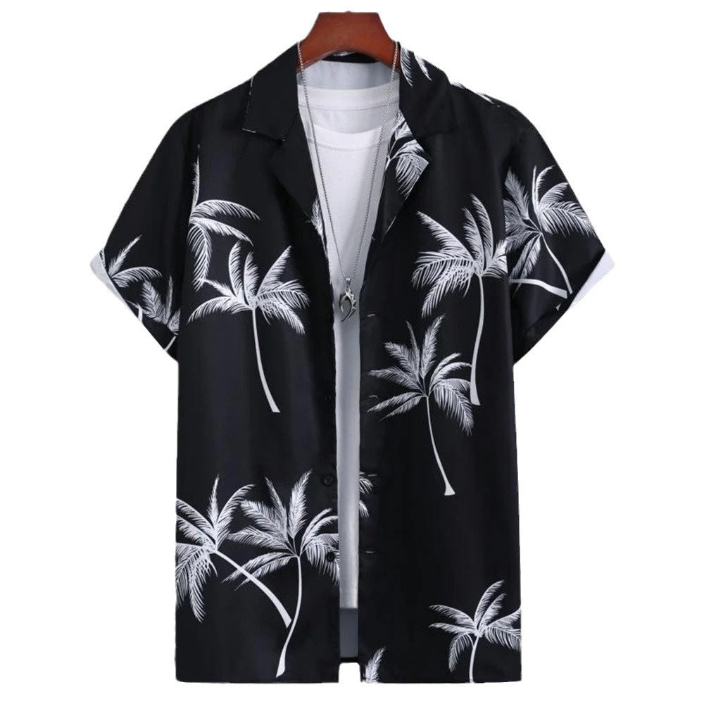 Men's 3D Digital Stitching Printing Shirt - Trendy & Stylish