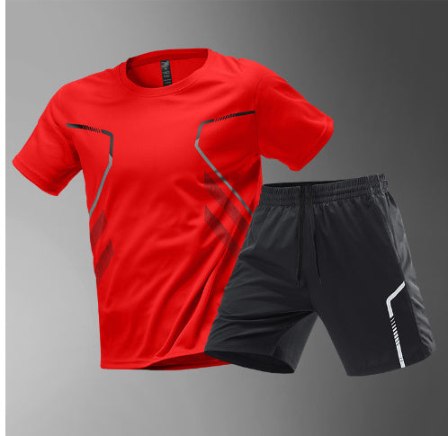 Men's Sports Running T-Shirt - Quick-drying & Breathable