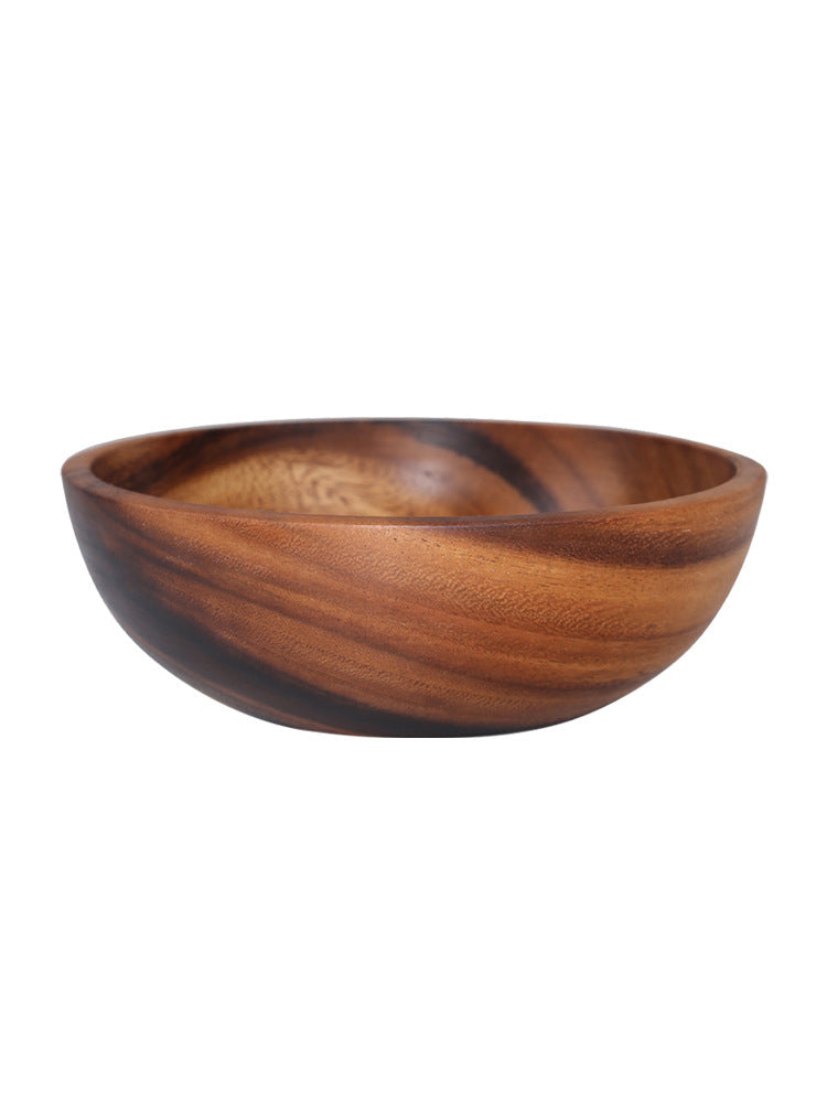 Natural Wooden Bowl - Kitchen Essential