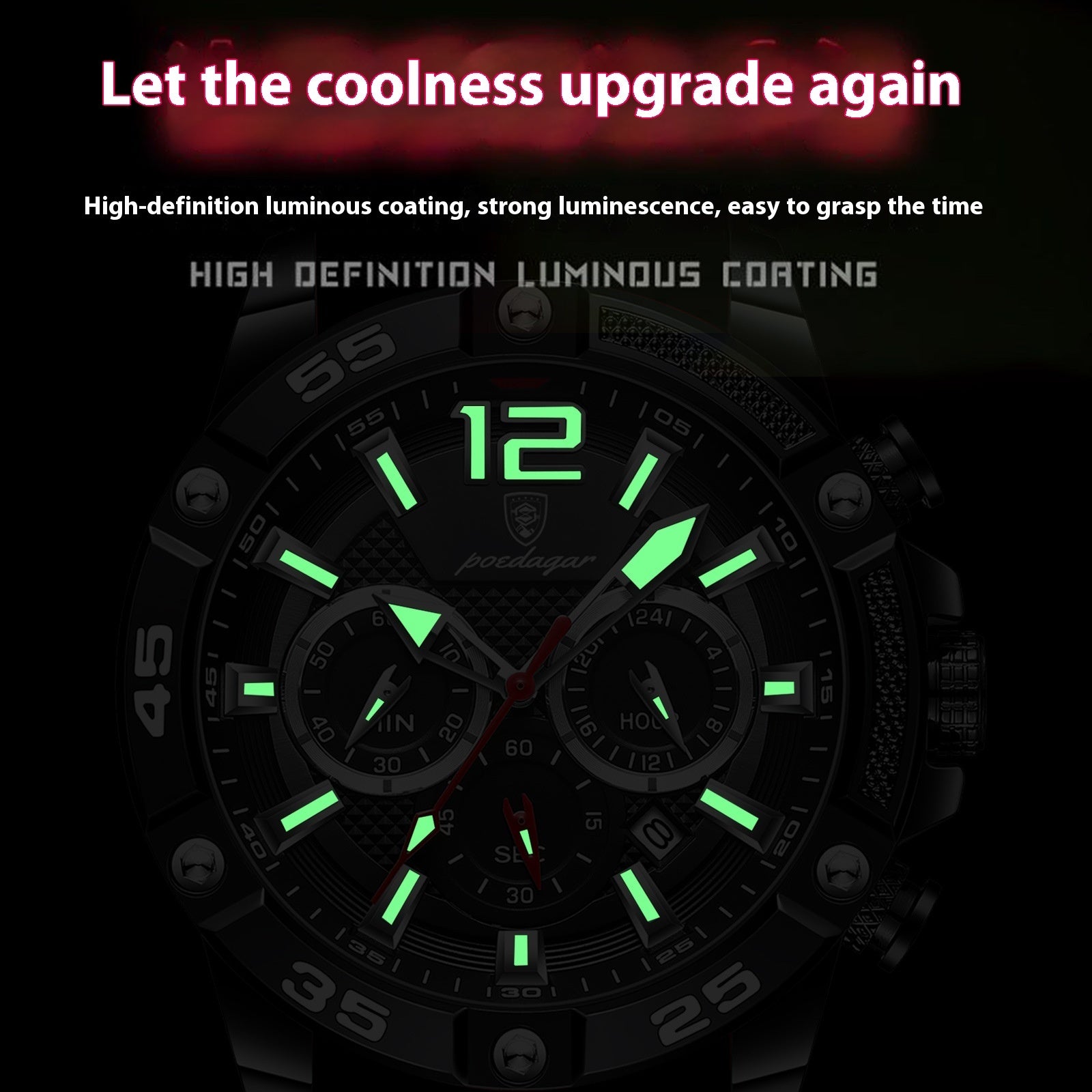 Silicone Strap Watches |  Men's Quartz Watch | iukstore