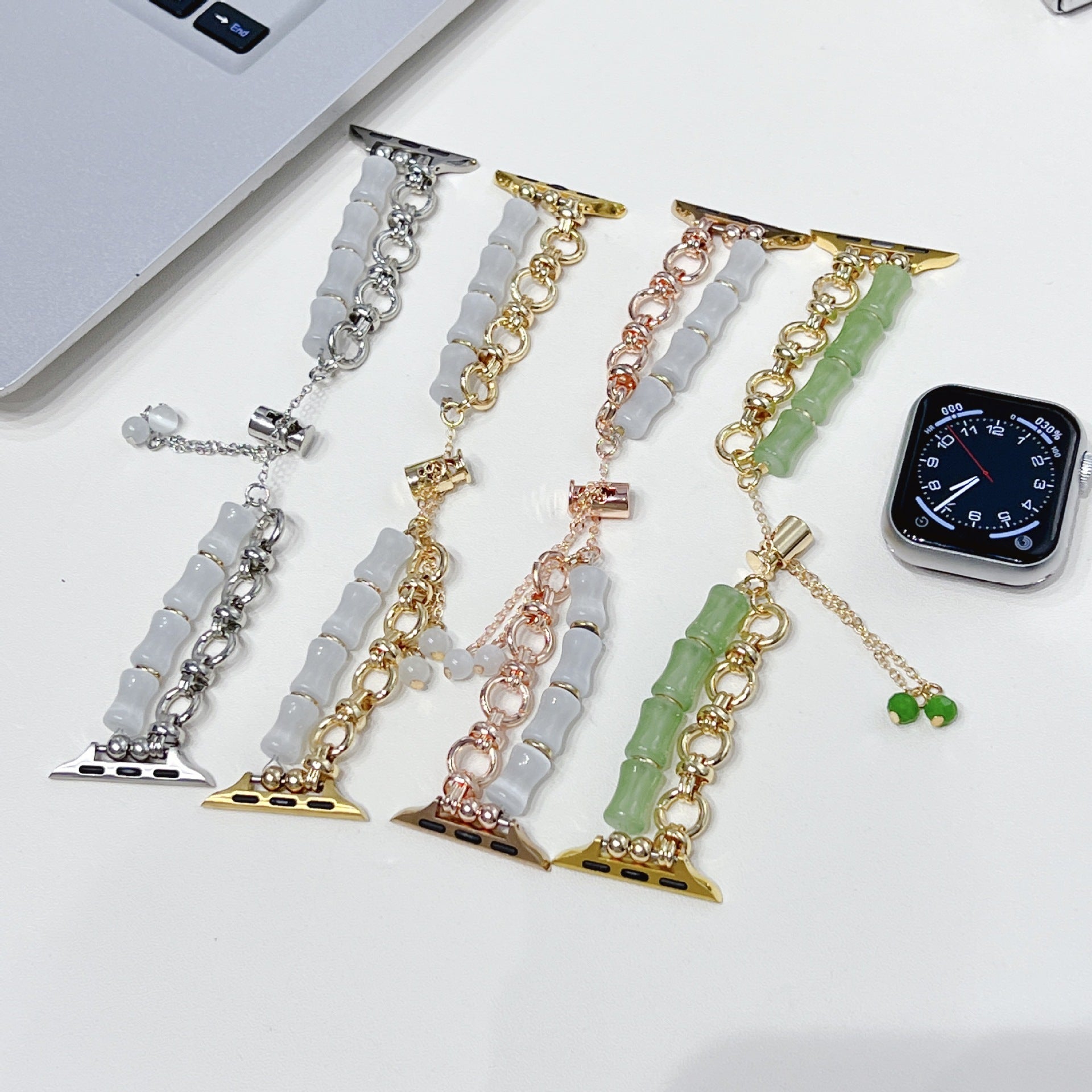 Luxury Buckle High-rise Ornament Chain Strap - Premium Quality