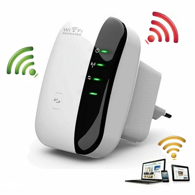 WiFi Repeater & Signal Amplifier Boost Your WiFi Coverage - TechBoost