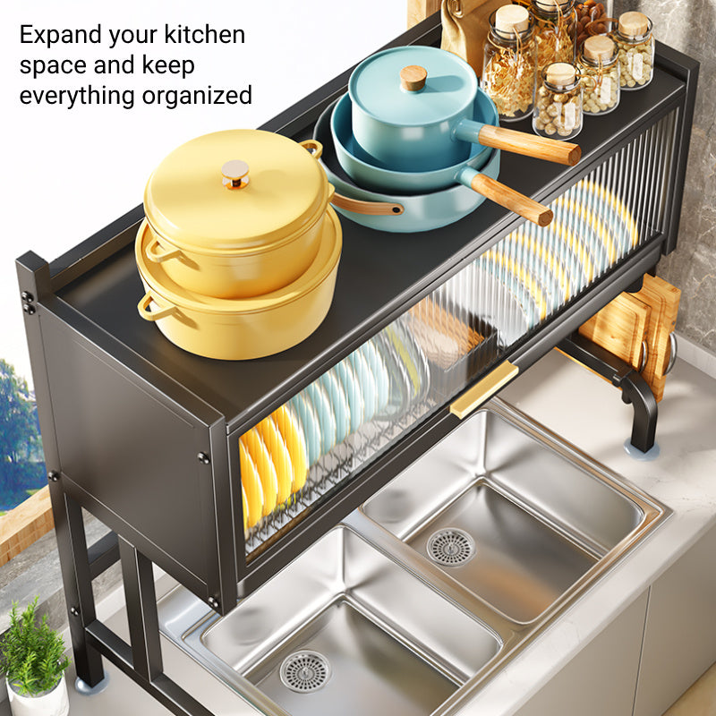 Expandable Kitchen Sink Organizer - Maximize Your Sink Space