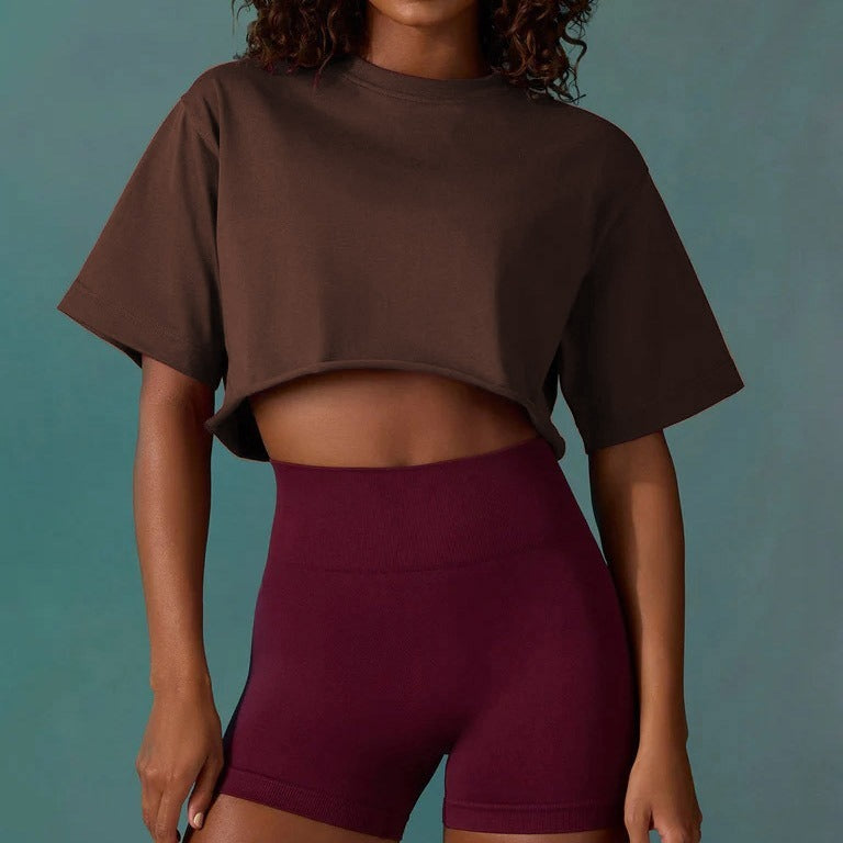 Fitness Focused Women's Workout Top
