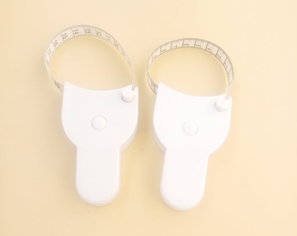 Self-Tightening Measure Tape - Premium Body Waist Keep Fit Sewing Tailor Measurement Tools Automatic Telescopic Circle Ruler