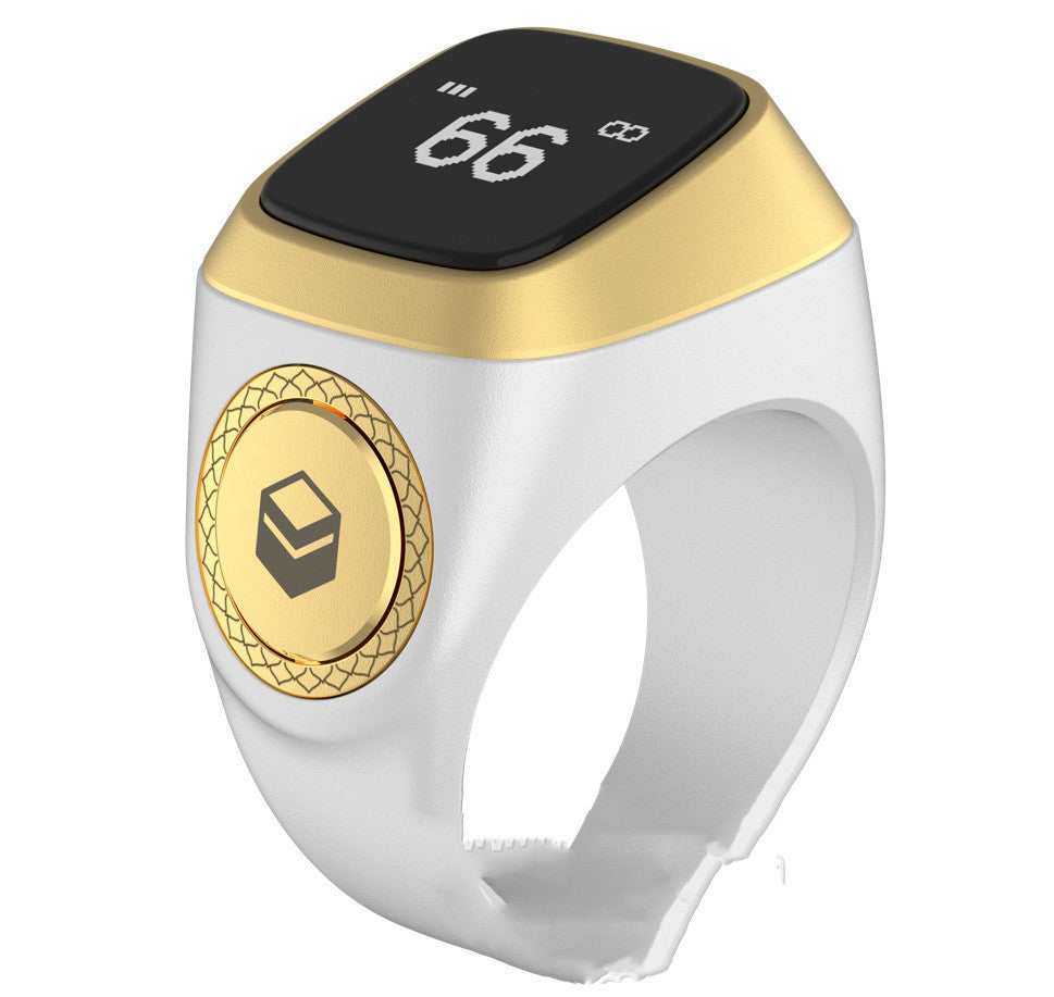 Smart Ring Tally Counter for Meditation & Yoga