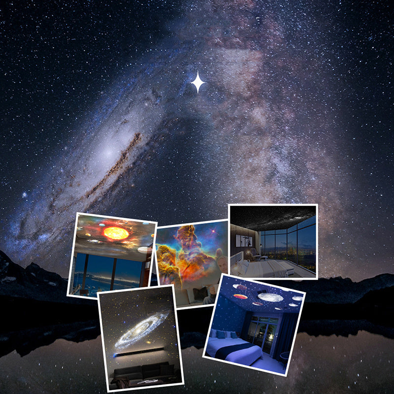 Galaxy Projector Night Light - Starry Sky Effect for Kids' Bedrooms
