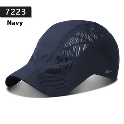 Men's Summer Baseball Cap - Breathable & Stylish