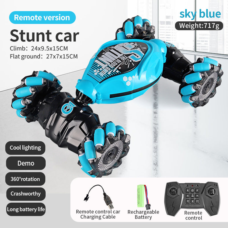 RC Stunt Car - Off Road Drift Car with Music & Led Lights