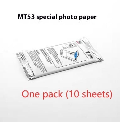 Portable Color Photo Printer - Wireless Bluetooth USB Thermal Sublimation Printer