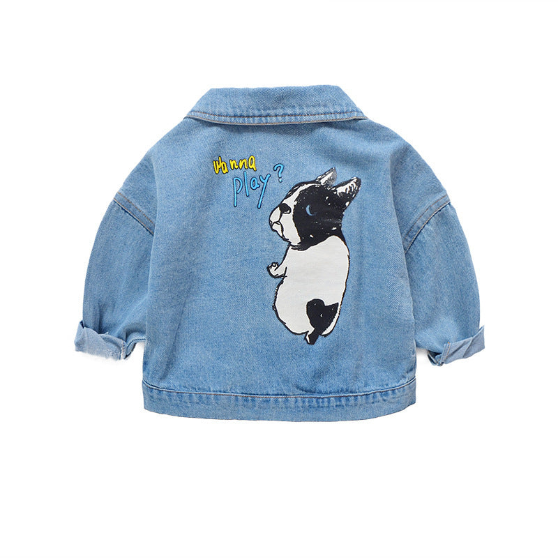 Unisex Children's Denim Jacket