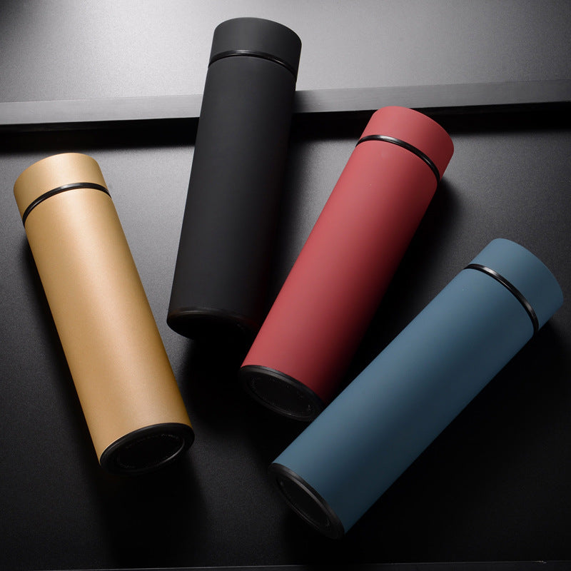 Premium Stainless Steel Water Bottle Vacuum Insulated Business Travel Sport Outdoor