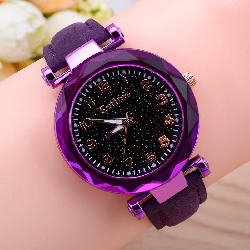 Women's Quartz Watch | Starry Sky Watch | iukstore
