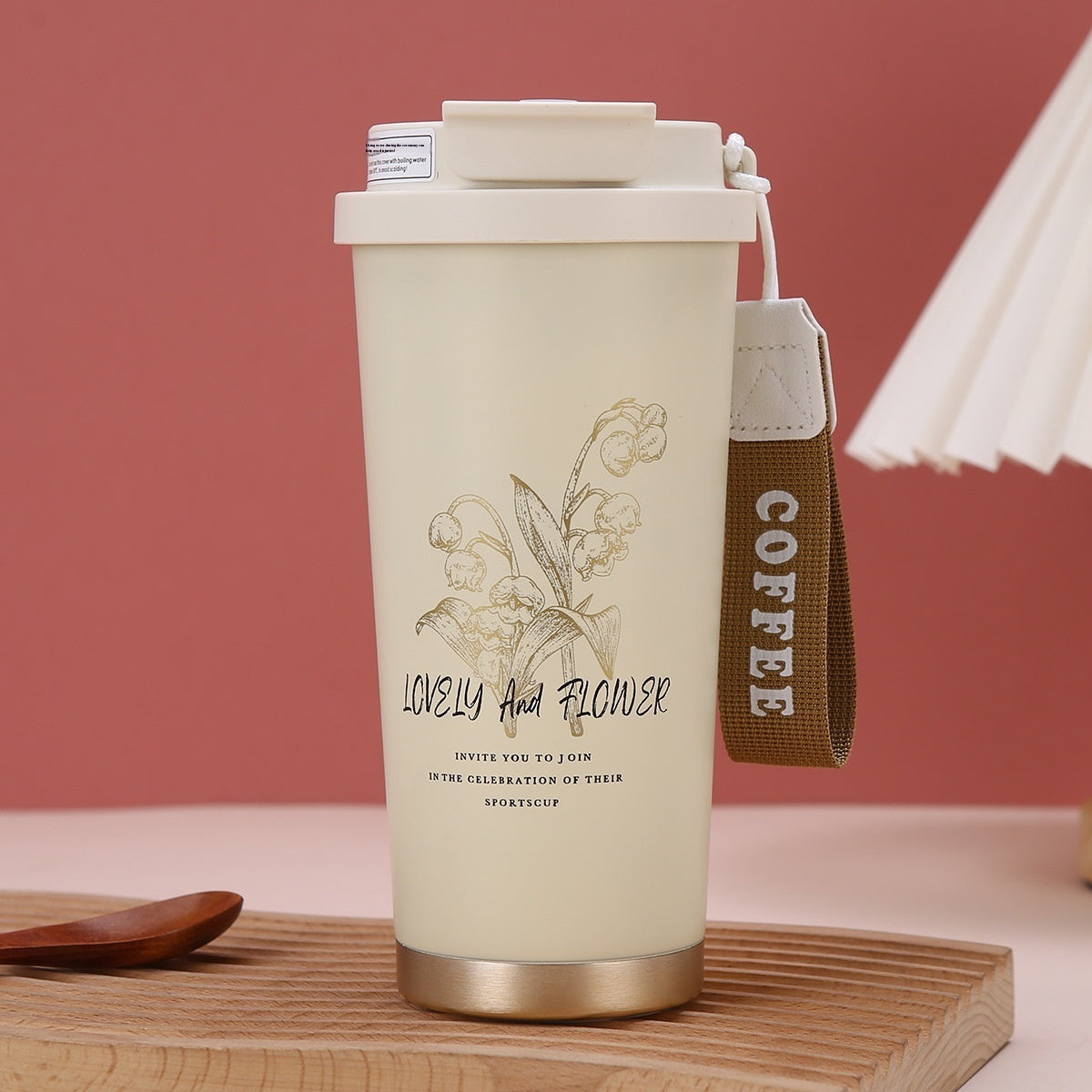 Office Business Good-looking Coffee Cup Portable Straw Cup for Outdoor Use