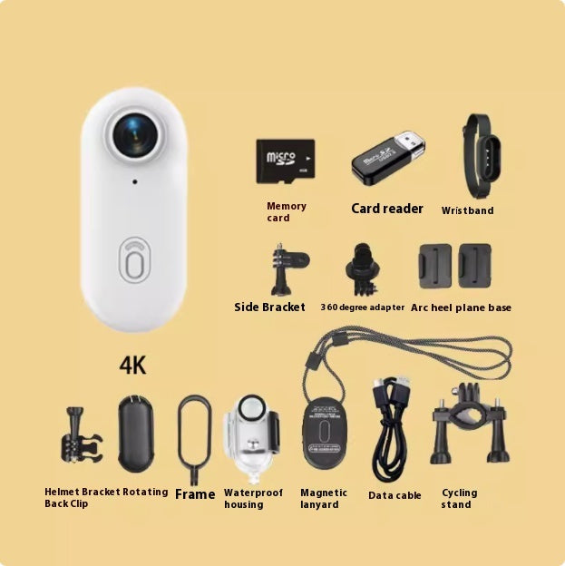 Outdoor Sports Camera In Helmet Motorcycle Bike and Bicycle 4k Video Cameras