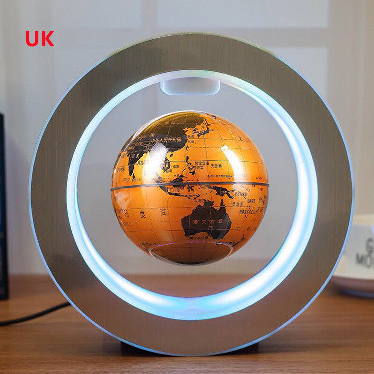 Magnetic Levitation Floating Globe with LED Lights
