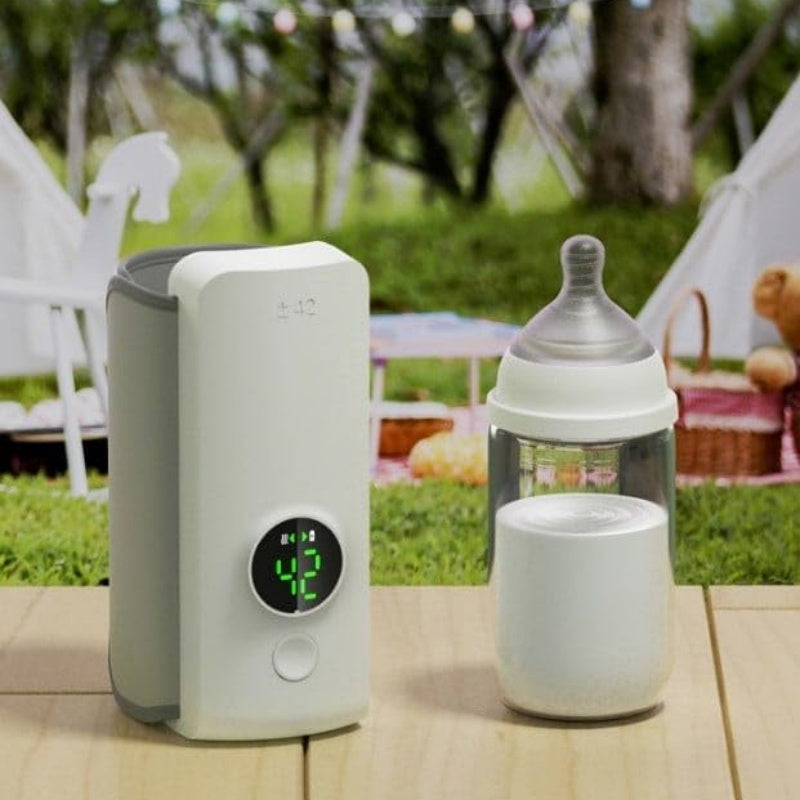 Portable Baby Bottle Warmer USB Charging Constant Temperature - TinyDreams
