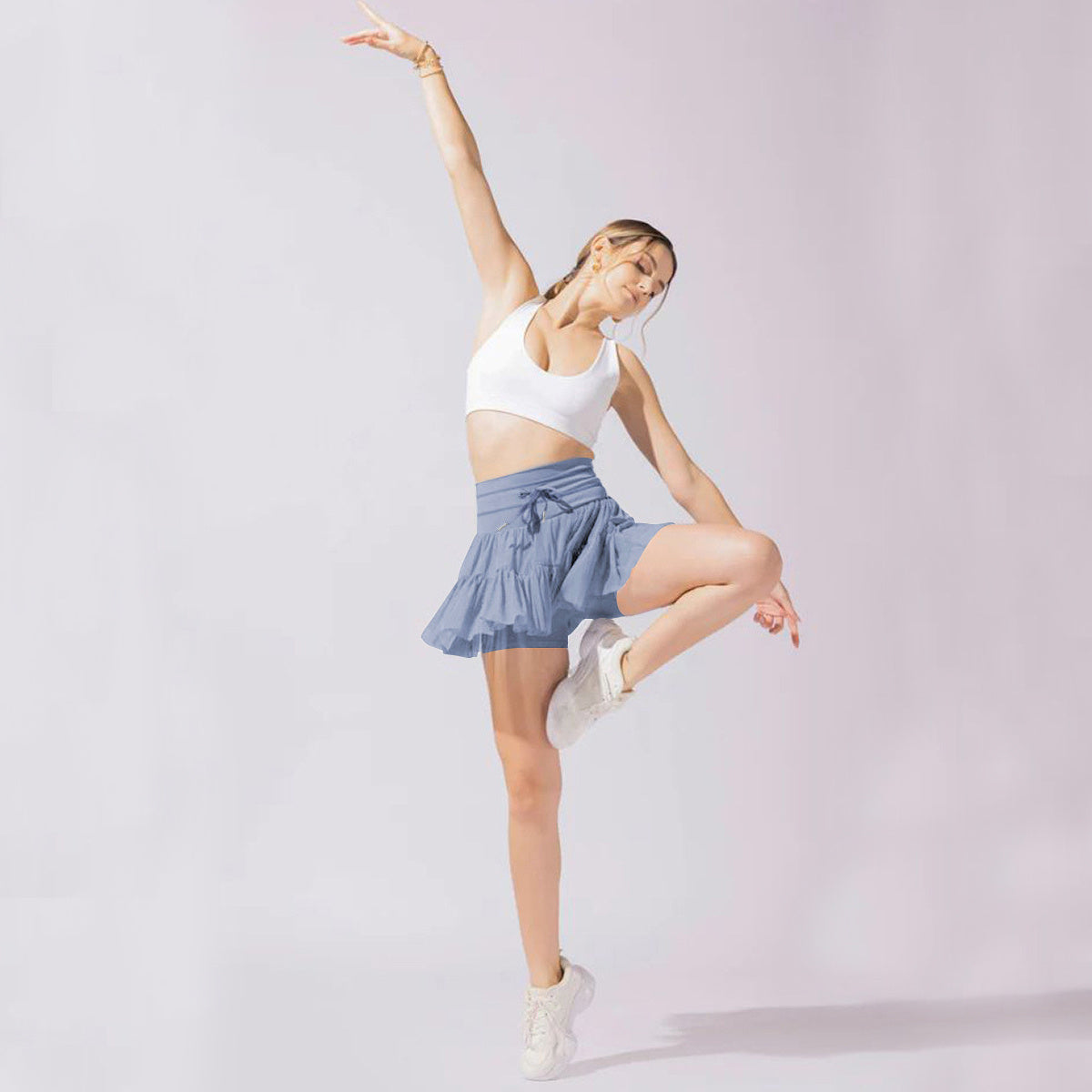 High Waist Sports Skirt - Summer Fashion Pleated Skirt for Women