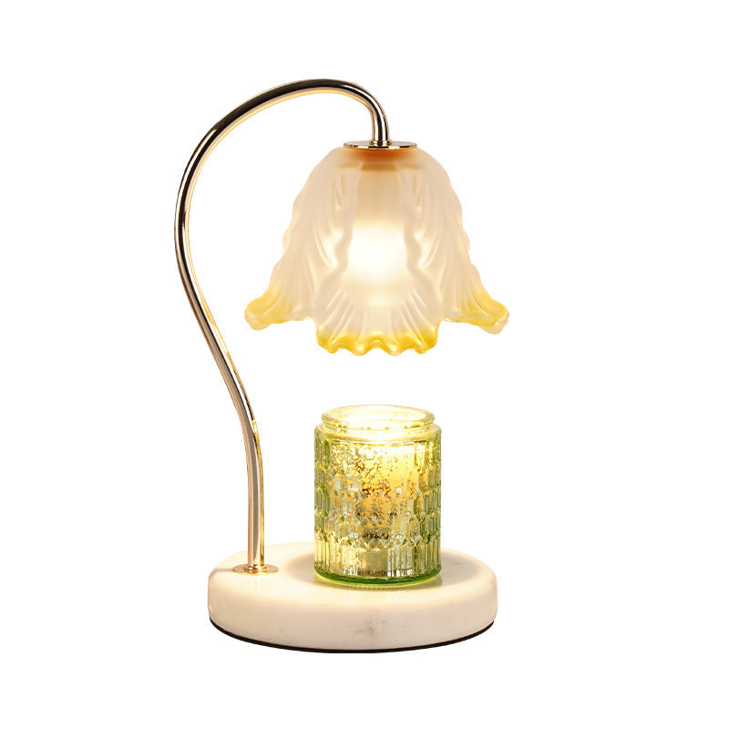 Wooden Log Aromatherapy Lamp