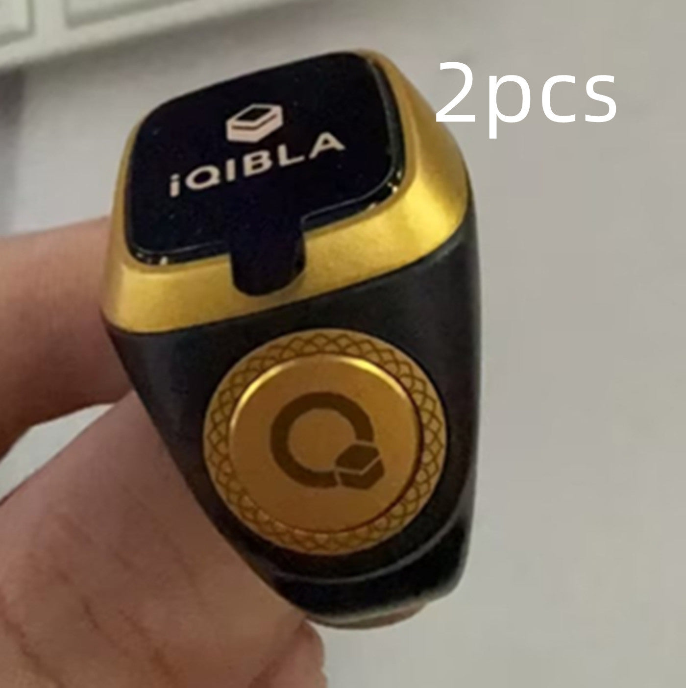 Smart Ring Tally Counter for Meditation & Yoga