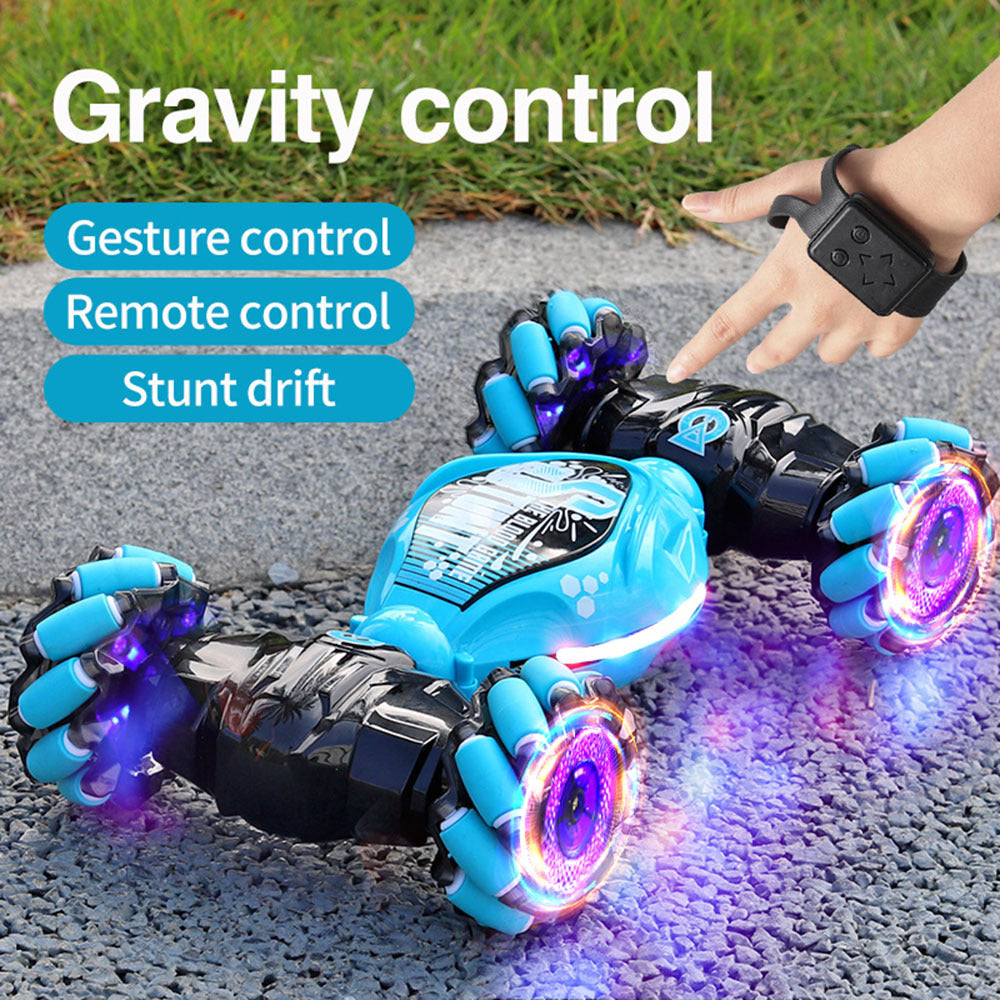 RC Stunt Car - Off Road Drift Car with Music & Led Lights
